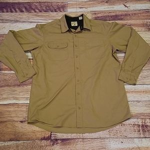 Men's Button Up Long Sleeve